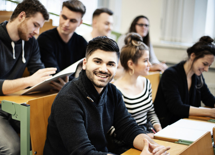 Studenten im Hörsaal